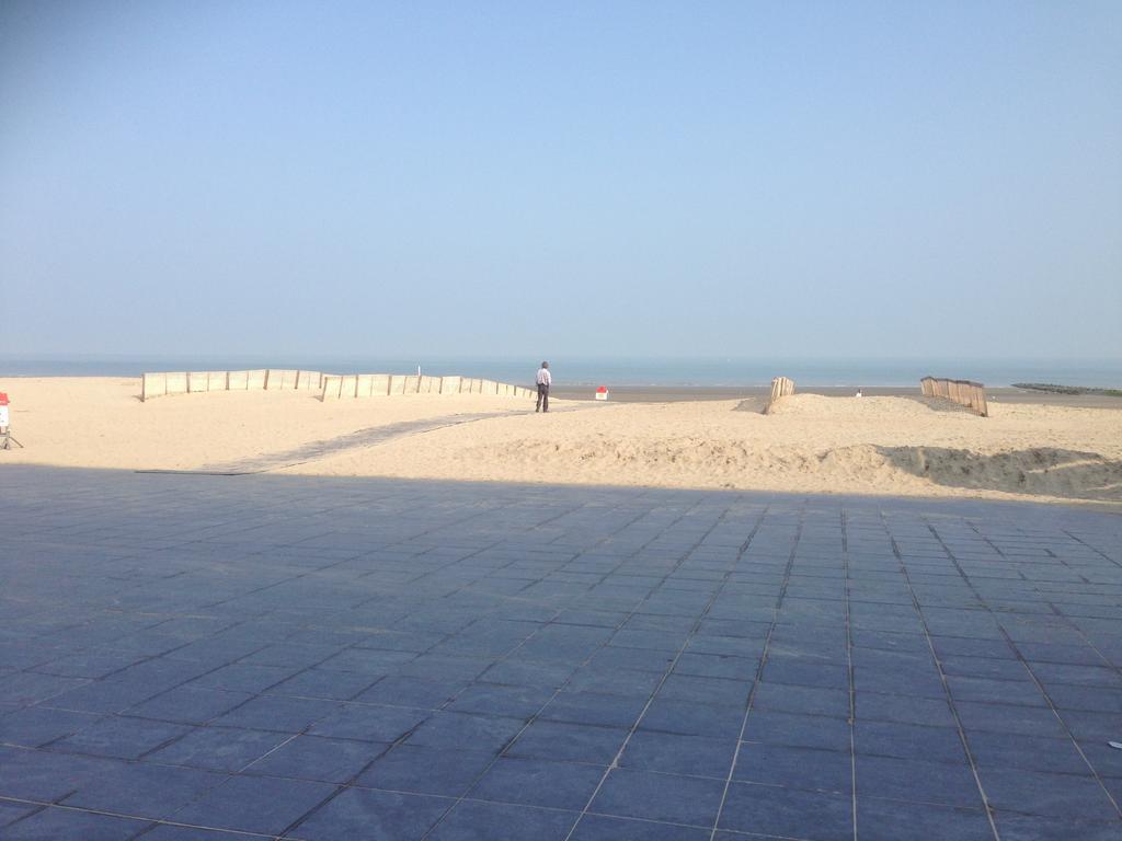 Residentie Hof Van Vlaanderen Nieuwpoort Exterior foto